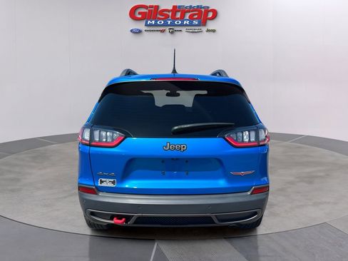 Used 2020 Jeep Cherokee Trailhawk w/ Cold Weather Group AWD/4WD image 4
