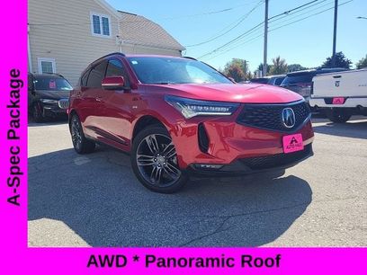 Used 2022 Acura RDX A-Spec