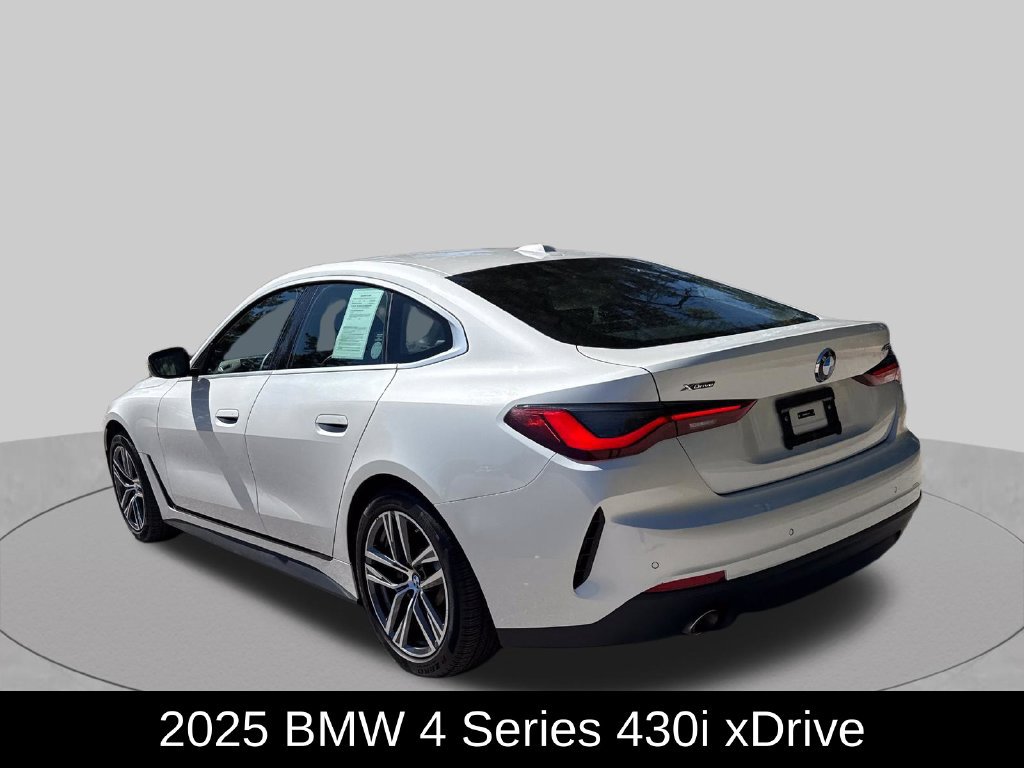 Used 2025 BMW 430i xDrive w/ Premium Package AWD/4WD image 3