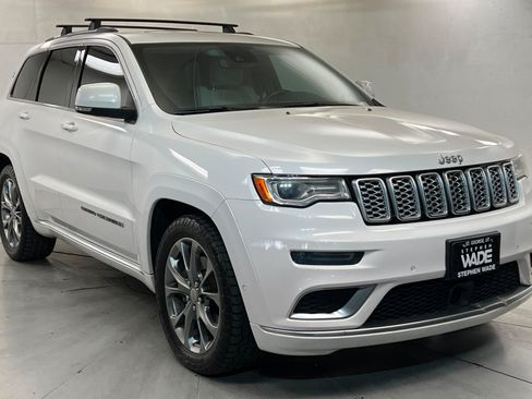Used 2021 Jeep Grand Cherokee Summit AWD/4WD image 7