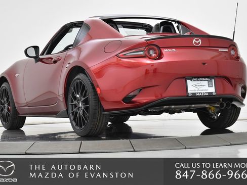 New 2025 MAZDA MX-5 Miata RF Club w/ Weather Package image 18
