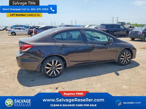 Used 2014 Honda Civic EX-L image 4