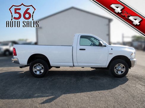 Used 2018 RAM 2500 Tradesman w/ Chrome Appearance Group AWD/4WD image 1