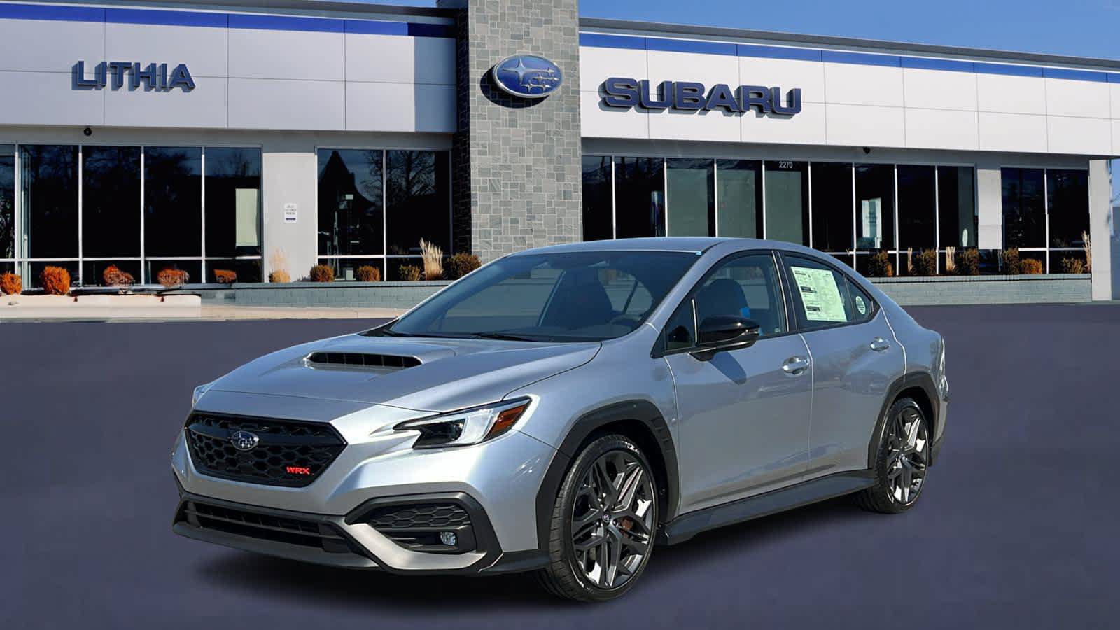 New 2026 Subaru WRX tS w/ Accessory Package #2 AWD/4WD image 1