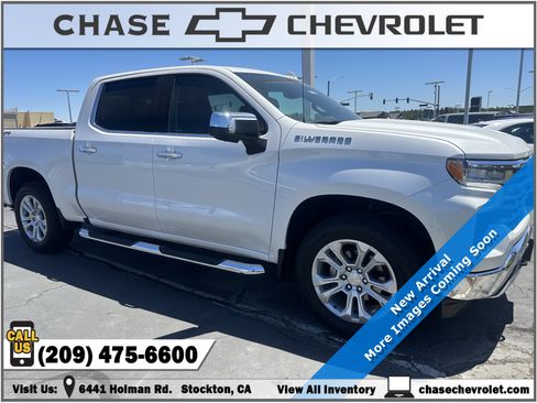 Used 2024 Chevrolet Silverado 1500 LTZ w/ Technology Package AWD/4WD image 1