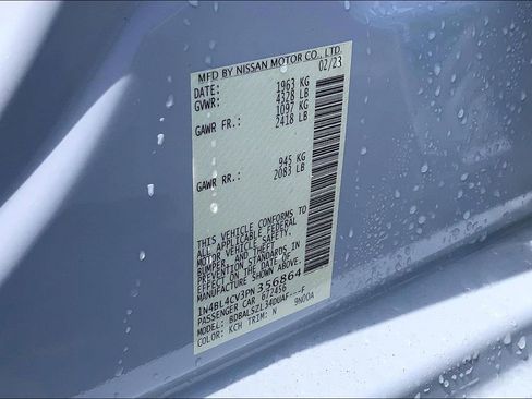 Used 2023 Nissan Altima 2.5 SR w/ SR Premium Package FWD image 13