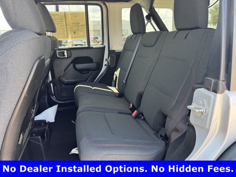 Used 2024 Jeep Wrangler Unlimited Rubicon AWD/4WD image 24