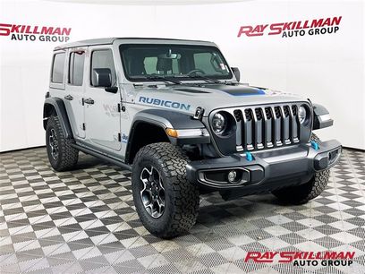 Used 2023 Jeep Wrangler Unlimited Rubicon 4xe w/ Safety Group