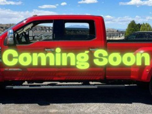 Used 2018 Ford F450 Lariat w/ Lariat Ultimate Package AWD/4WD image 1