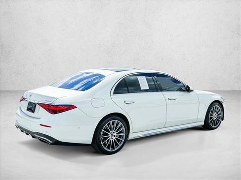Certified 2023 Mercedes-Benz S 580 4MATIC Sedan image 5