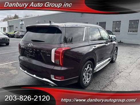 Used 2021 Hyundai Palisade Calligraphy image 6