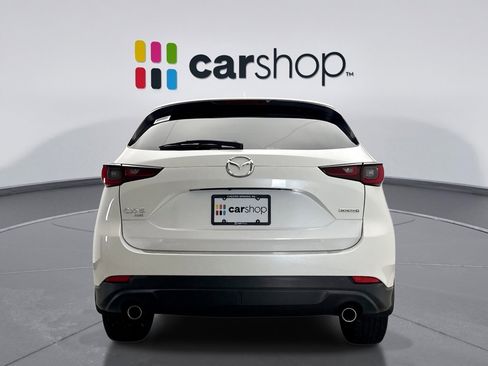 Used 2022 MAZDA CX-5 AWD 2.5 S w/ Premium Plus Pkg image 4