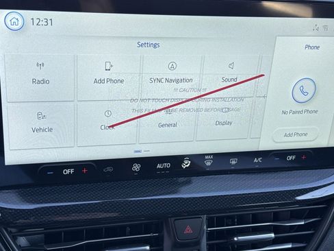 New 2025 Ford Escape ST-Line w/ Equipment Group 301A image 24