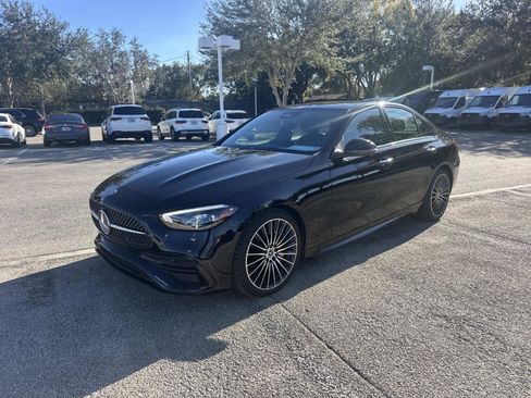 Used 2024 Mercedes-Benz C 300 Sedan w/ AMG Line w/ Night Package image 7