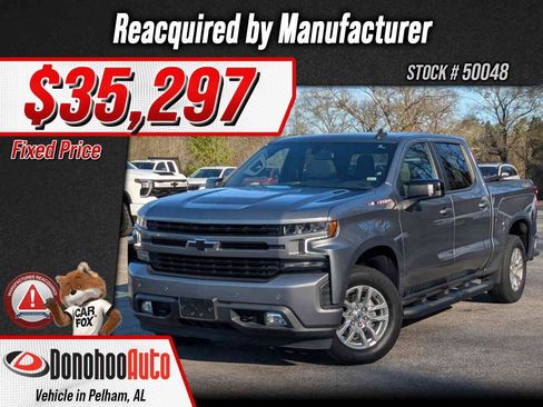 Used 2021 Chevrolet Silverado 1500 RST w/ Convenience Package II AWD/4WD image 1