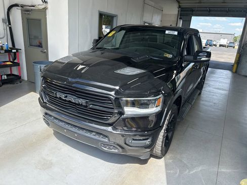 Used 2021 RAM 1500 Laramie AWD/4WD image 2