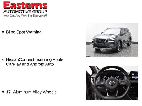 Used 2023 Nissan Rogue S AWD/4WD image 11