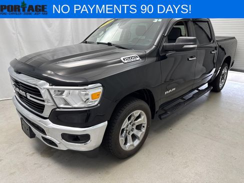 Used 2020 RAM 1500 Big Horn AWD/4WD image 7