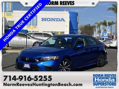 Certified 2023 Honda Civic EX