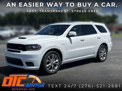 Used 2020 Dodge Durango R/T w/ Technology Group AWD/4WD image 7
