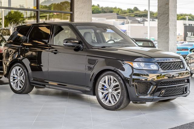 Used 2016 Land Rover Range Rover Sport SVR AWD/4WD image 4