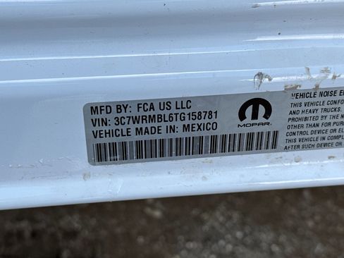 New 2026 RAM 5500 Tradesman w/ Chrome Appearance Group image 24