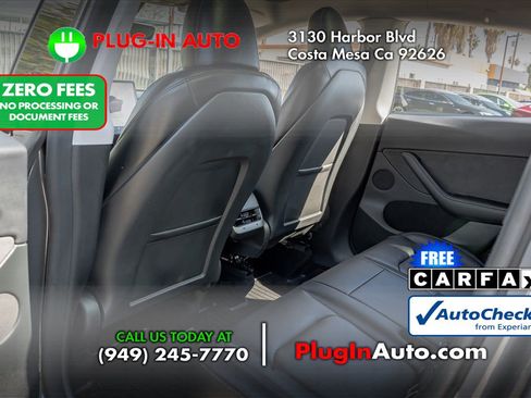 Used 2023 Tesla Model Y Performance AWD/4WD image 11