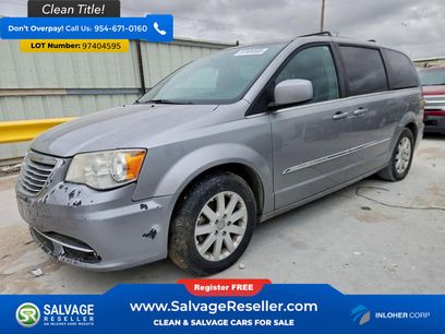 Used 2016 Chrysler Town & Country Touring