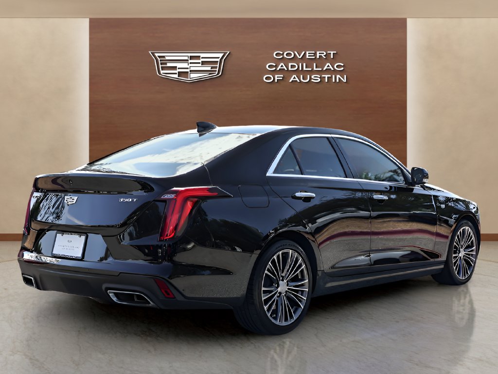 Certified 2024 Cadillac CT4 Premium Luxury w/ Climate Package RWD image 4