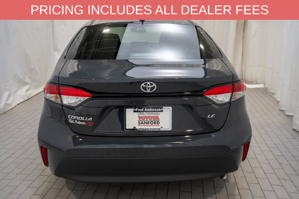 Certified 2026 Toyota Corolla LE FWD image 4