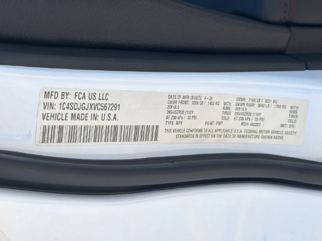 New 2027 Dodge Durango R/T AWD/4WD image 36