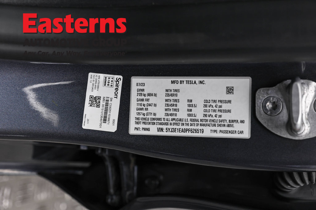 Used 2023 Tesla Model 3 Standard Range RWD image 30