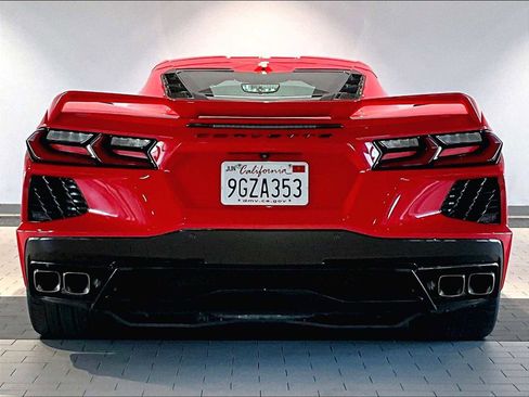 Used 2023 Chevrolet Corvette Stingray Preferred Cpe w/ Z51 Performance Package image 9