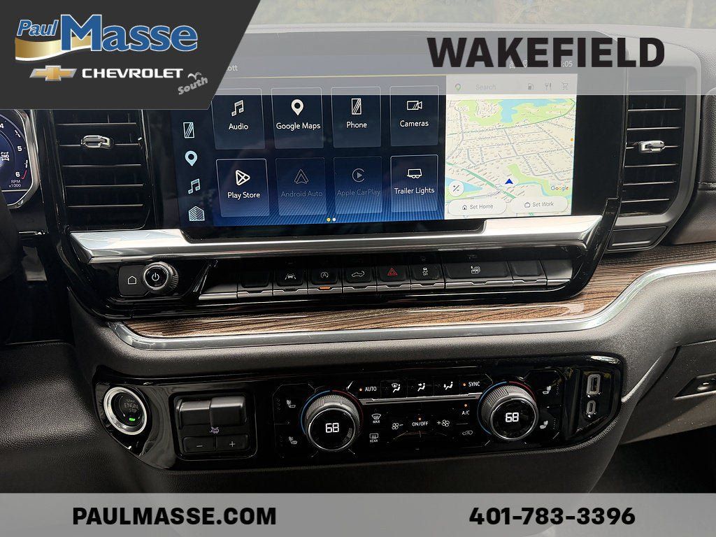 Used 2025 Chevrolet Silverado 1500 LT AWD/4WD image 16