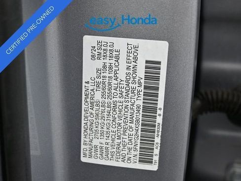 Certified 2025 Honda Pilot EX-L image 17