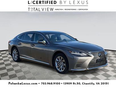 Used 2022 Lexus LS 500 AWD
