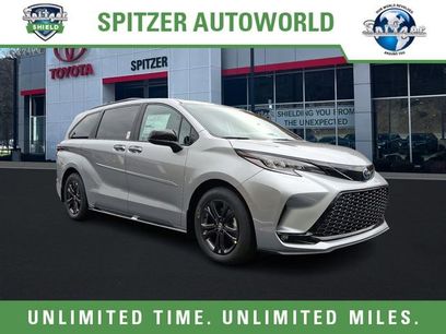 New 2025 Toyota Sienna XSE