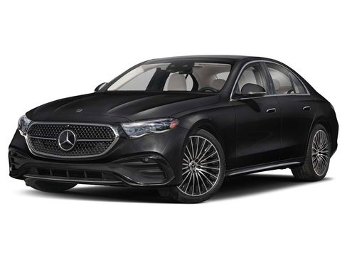 New 2026 Mercedes-Benz E 350 4MATIC Sedan image 1