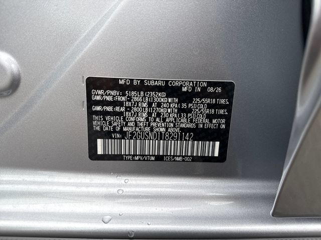 New 2026 Subaru Crosstrek 2.5i Limited AWD/4WD image 19