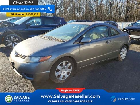 Used 2007 Honda Civic LX image 1