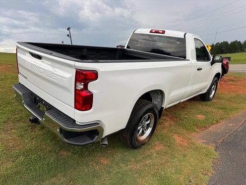 Used 2025 Chevrolet Silverado 1500 W/T w/ WT Safety Package RWD image 3