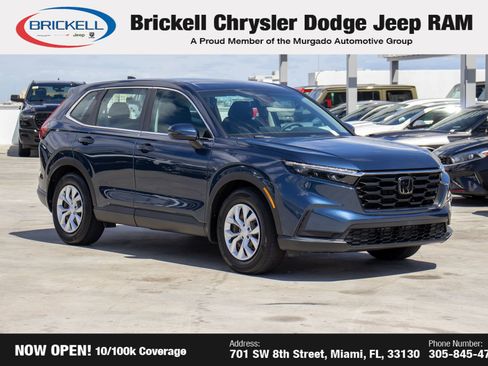 Used 2024 Honda CR-V LX image 3