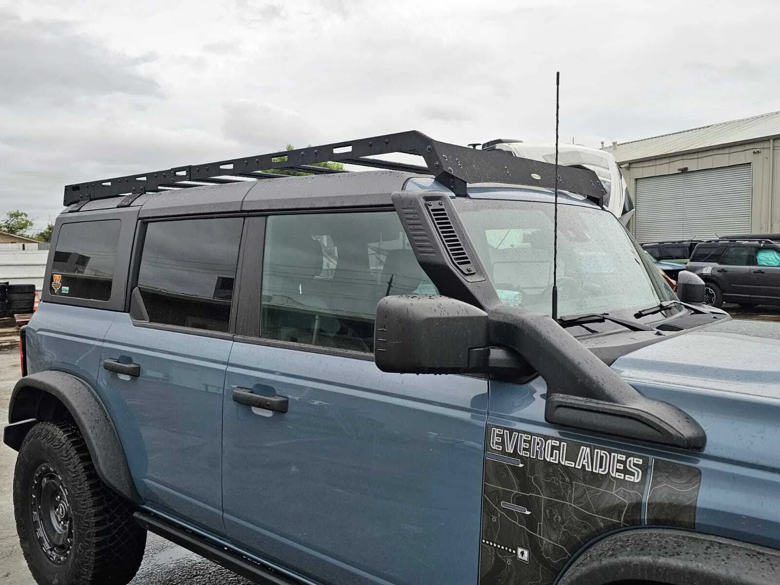 Used 2024 Ford Bronco Everglades AWD/4WD image 43