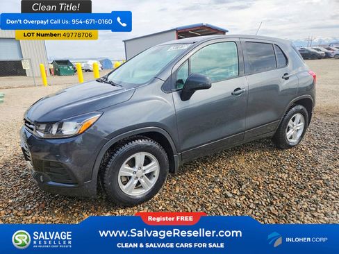 Used 2019 Chevrolet Trax LS w/ Fleet Convenience Package AWD/4WD image 1