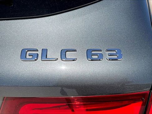 Used 2019 Mercedes-Benz GLC 63 AMG 4MATIC image 8