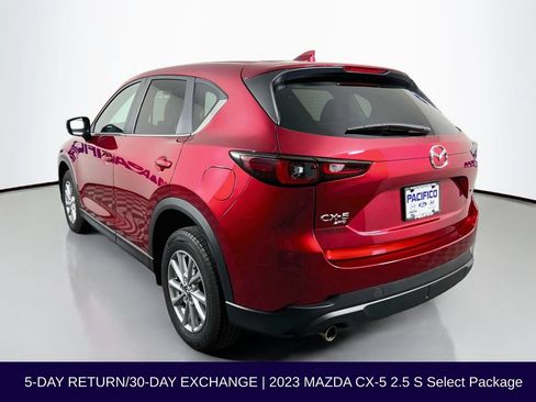 Used 2023 MAZDA CX-5 AWD 2.5 S w/ Select Package image 6