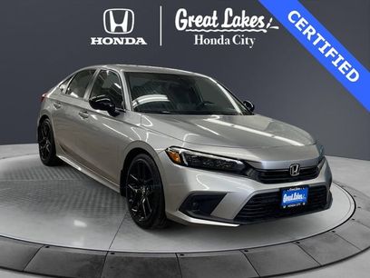 Certified 2024 Honda Civic Sport