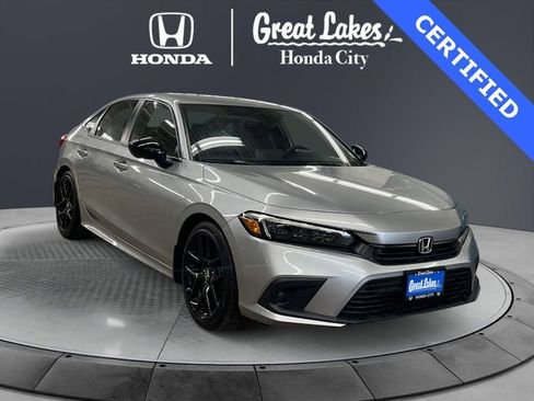 Certified 2024 Honda Civic Sport image 1