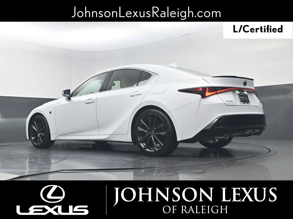 Certified 2025 Lexus IS 350 F Sport RWD image 20