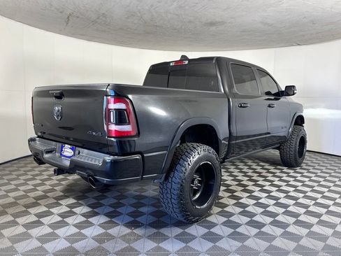 Used 2019 RAM 1500 Laramie AWD/4WD image 8